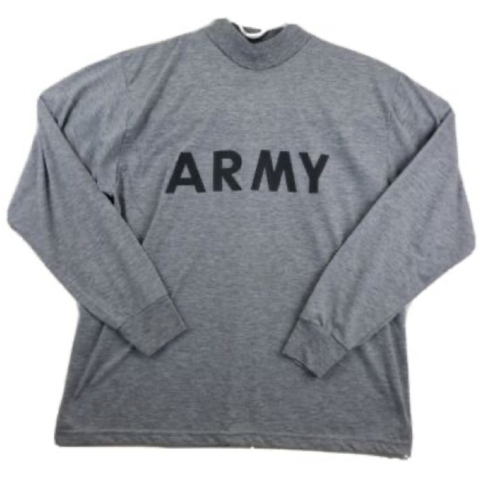 ARMY Long Sleeve Turtleneck PT Shirt
